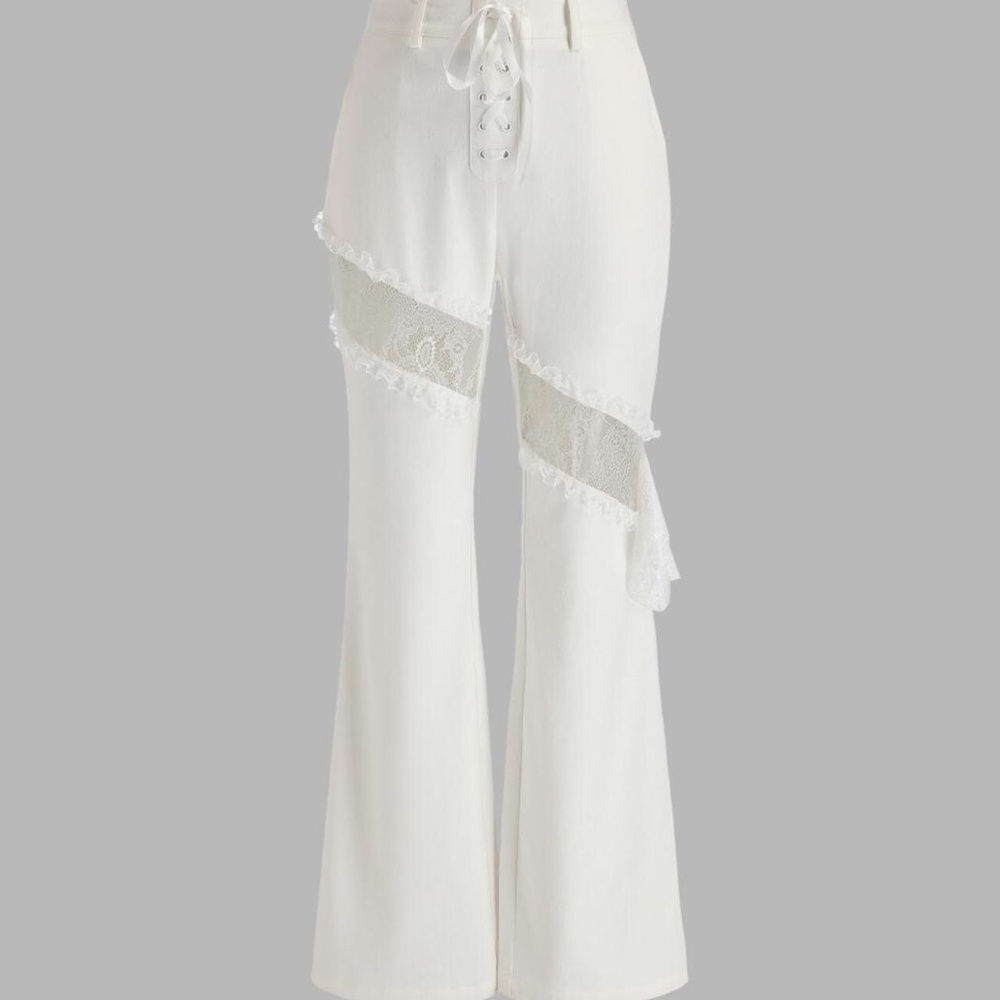 white pants